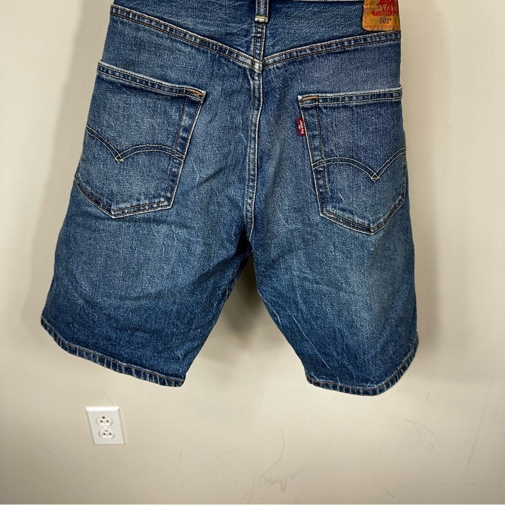 🚫SOLD🚫 New Levi’s Men’s Denim Shorts in Size 32 - Picture 6 of 8